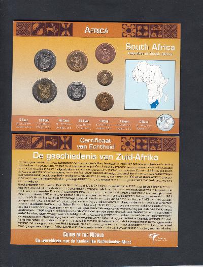 Beschrijving: 8,85 Rand Set(7)